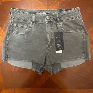 American Eagle Hi-Rise Grey Shortie